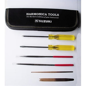 Vedligholdelses kit til Suzuki mundharmonika. HRT-01