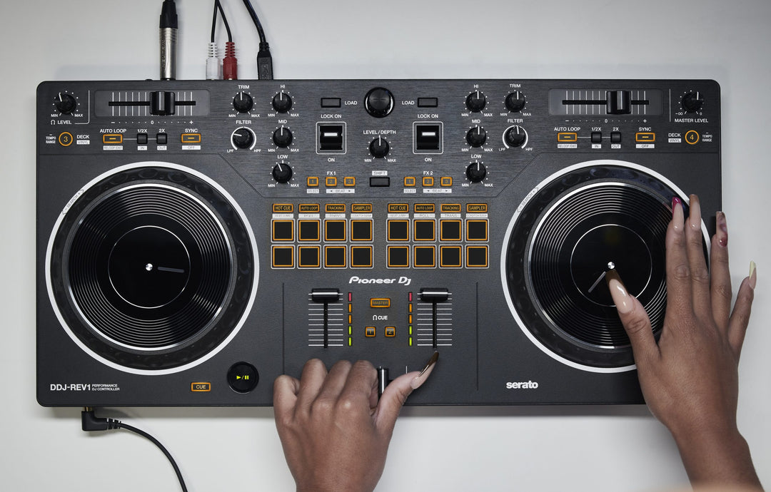 Pioneer DJ DDJ-REV1 DJ kontroller
