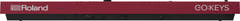 Roland GO:KEYS 3 Keyboard (mørk Red )