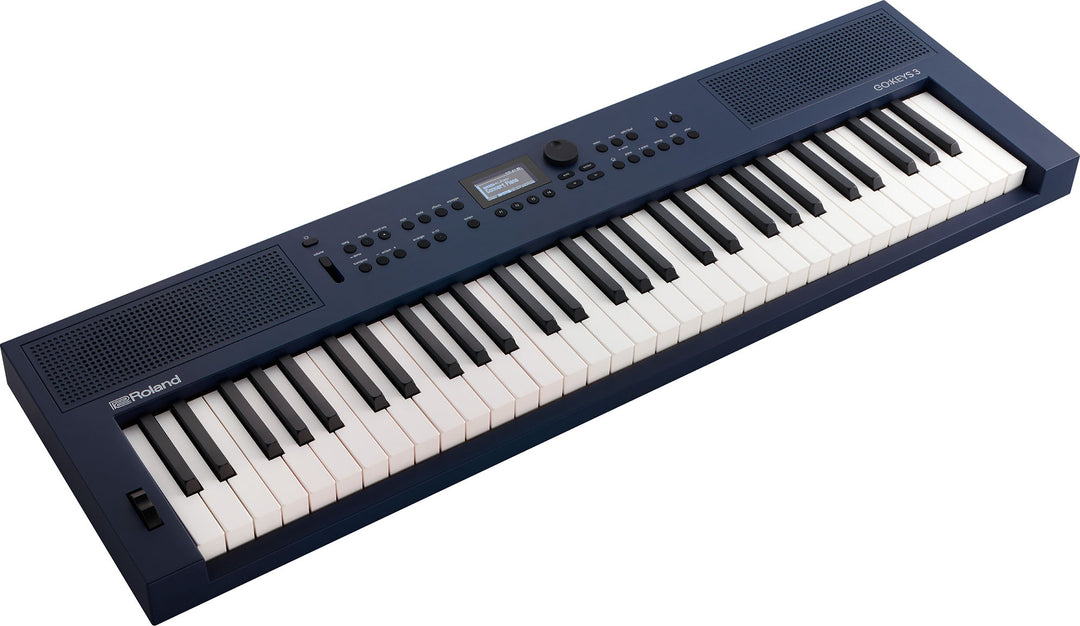 Roland GO:KEYS 3 Keyboard ( Midnight Blue )