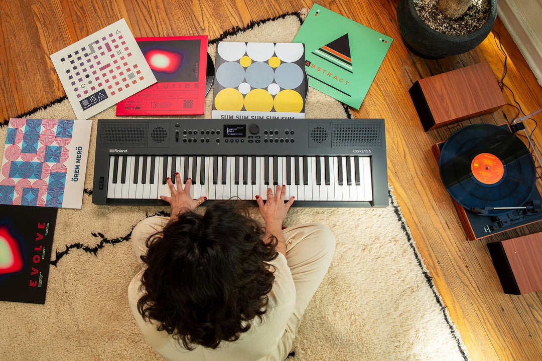Roland GO:KEYS 5 startpakke ( Graphite )