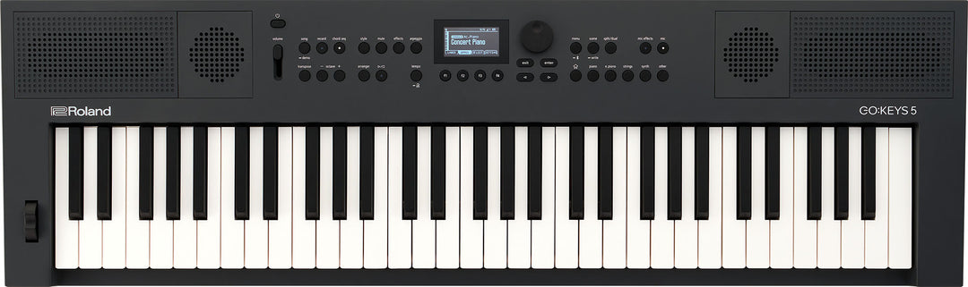 Roland GO:KEYS 5 Keyboard ( Graphite )