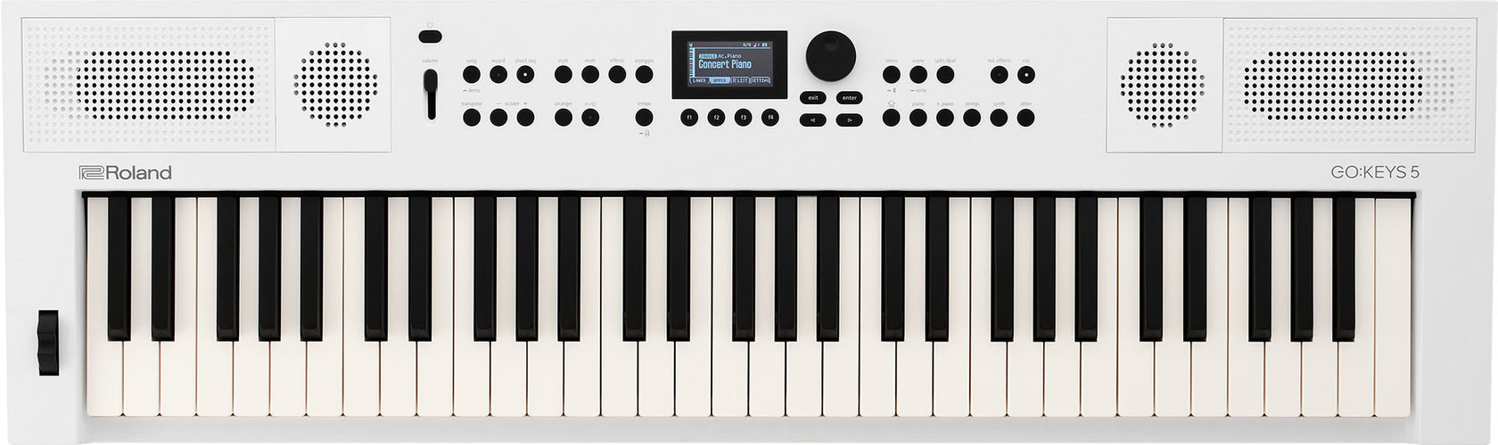 Roland GO:KEYS 5 Keyboard (hvit)