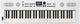 Roland GO:KEYS 5 Keyboard (hvit)