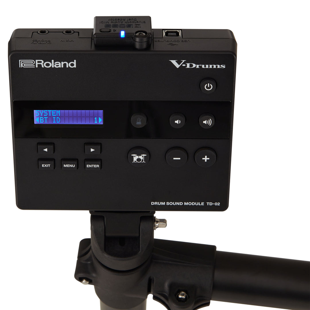 Roland TD-02K startpakke