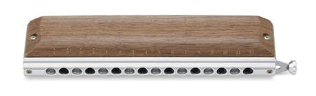Suzuki Sirius S-64CW kromatisk munnspill - 16-hulls tremodell