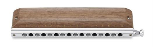 Suzuki Sirius S-64CW kromatisk munnspill - 16-hulls tremodell