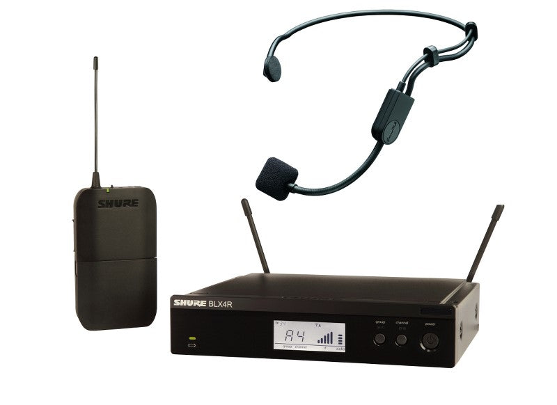 Shure BLX14R P31 trådløst hodesett (K3E - 606-630 MHz)