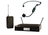 Shure BLX14R P31 trådløst hodesett (K3E - 606-630 MHz)