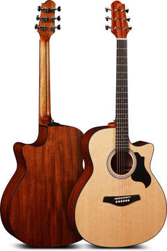 Pearl River S35-GC Western-gitar (Grand Auditorium Cutaway)