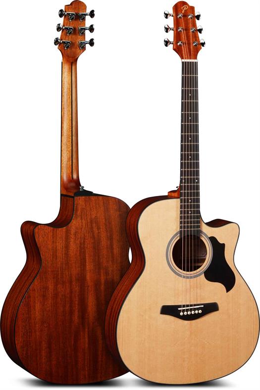 Pearl River S35-GC Western-gitar (Grand Auditorium Cutaway)