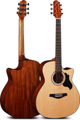 Pearl River S35-GC Western-gitar (Grand Auditorium Cutaway)