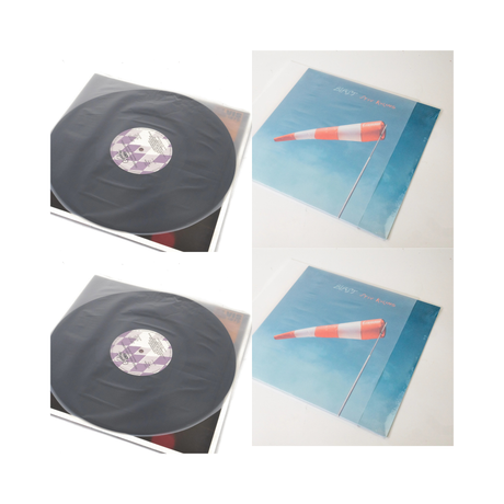 Vinylbeskyttelse Dobbel Bundle - Indre & Ytre Lommer
