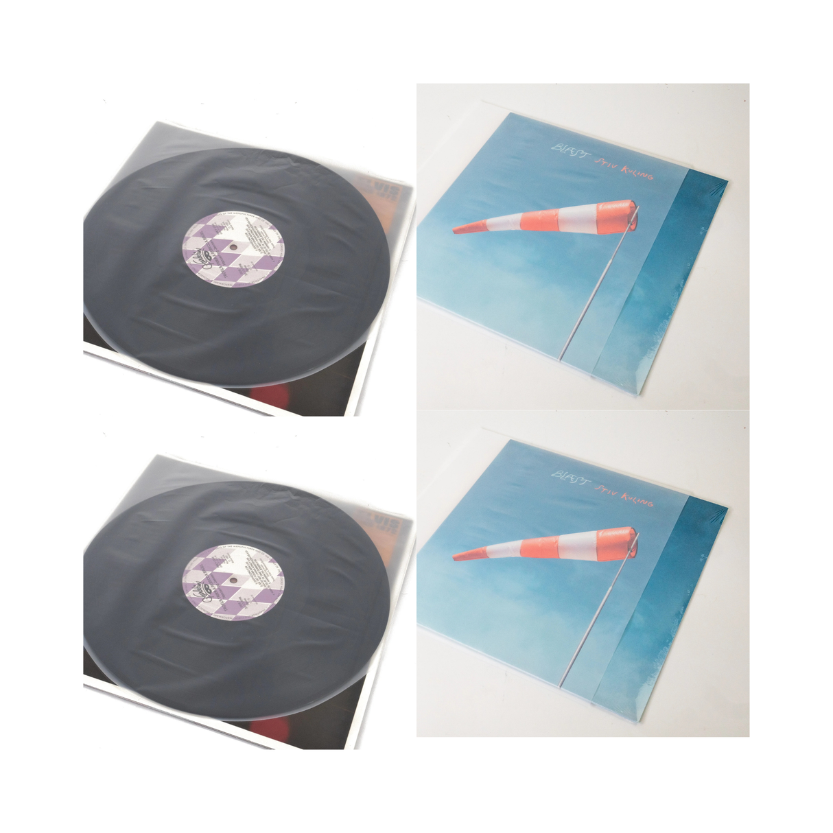 Vinylbeskyttelse Dobbel Bundle - Indre & Ytre Lommer