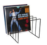 Studio 57 Vinylplateholder i metall (svart)