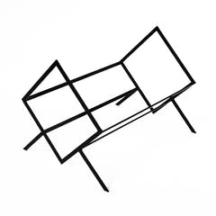 Studio 57 - Vinylplateholder (Sort)