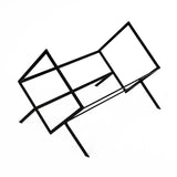 Studio 57 - Vinylplateholder (Sort)