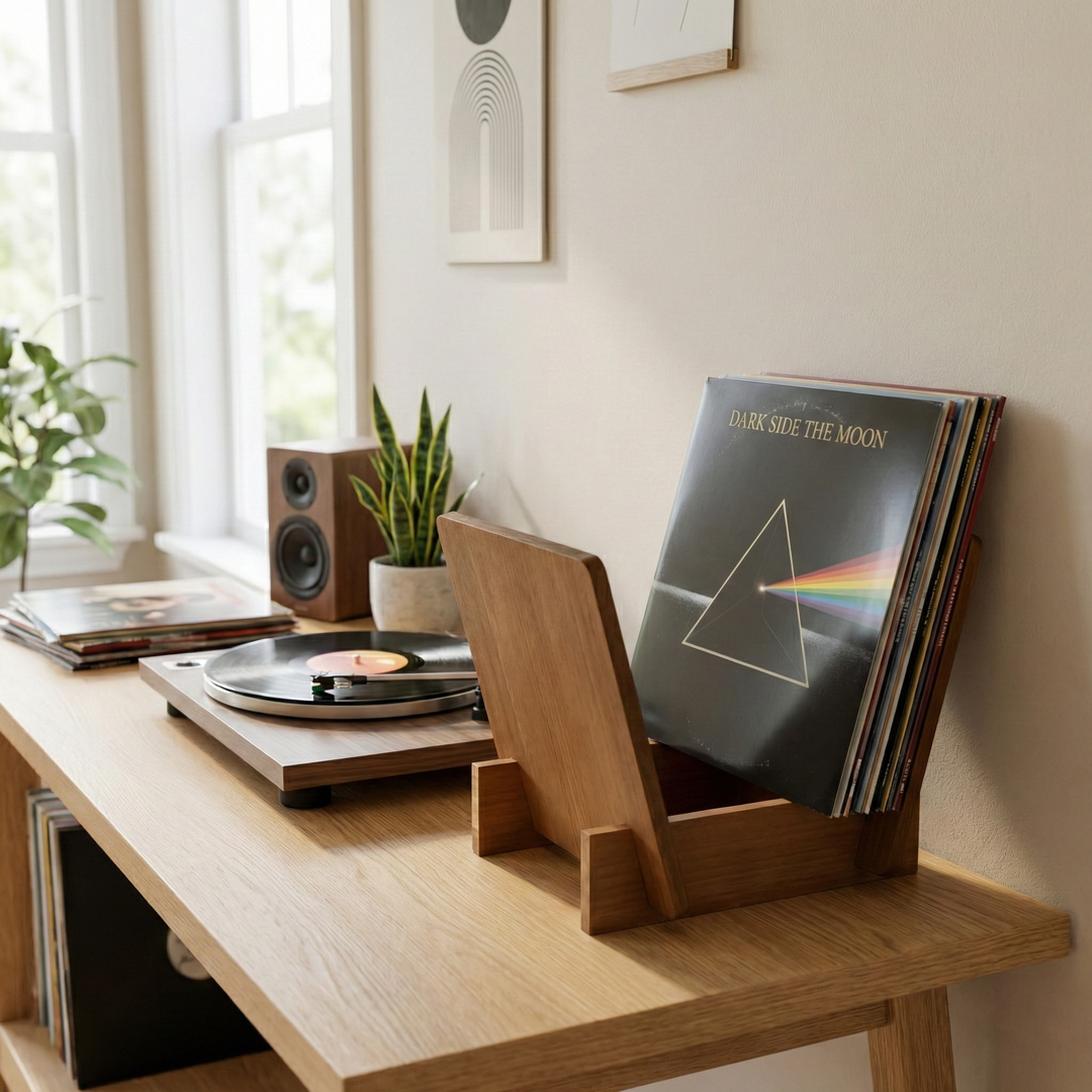 Studio 57 - Vinylplateholder i tre