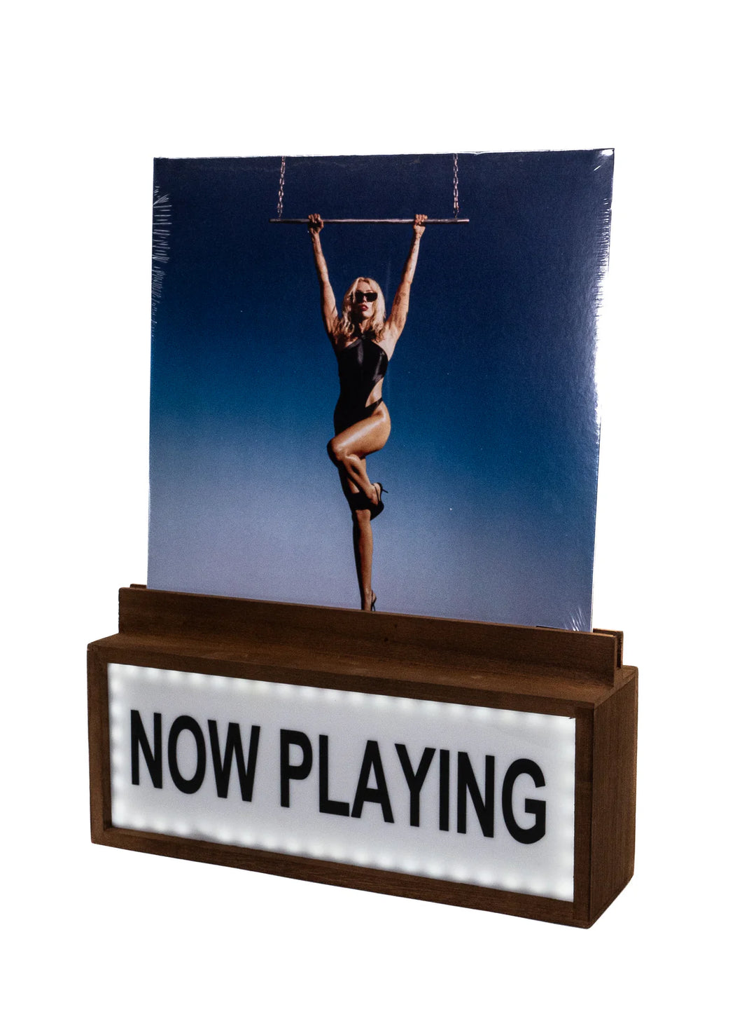 Studio 57 - "Now Playing" Vinylplate stativ