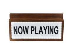Studio 57 - "Now Playing" Vinylplate stativ
