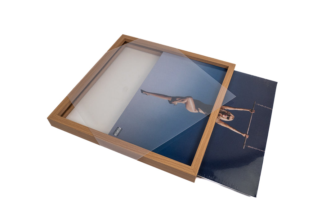 Studio 57 - Ramme til 12" Vinylplate (Natur)