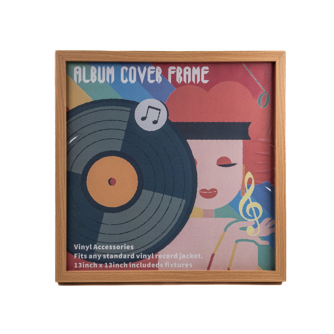 Studio 57 - Ramme til 12" Vinylplate (Natur)
