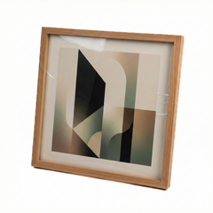 Studio 57 - Ramme til 12" Vinylplate (Natur)
