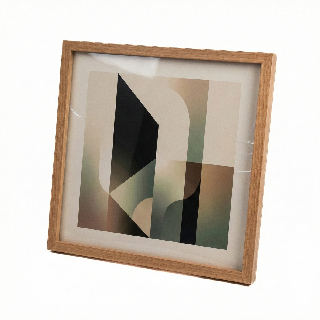 Studio 57 - Ramme til 12" Vinylplate (Natur)