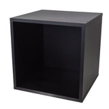 Studio 57 - Oppbevaringshylle til vinylplater (36,5 x 36,5 cm, Sort)