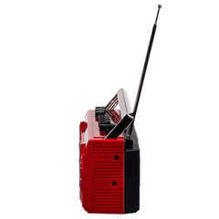 Studio 57 - Kassettspiller m. FM & Bluetooth, Rød + Kassettbånd