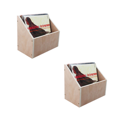 Oppbevaringsboks for vinylplater Bundle