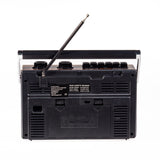 Studio 57 Kassettspiller m. FM & Bluetooth, Brun