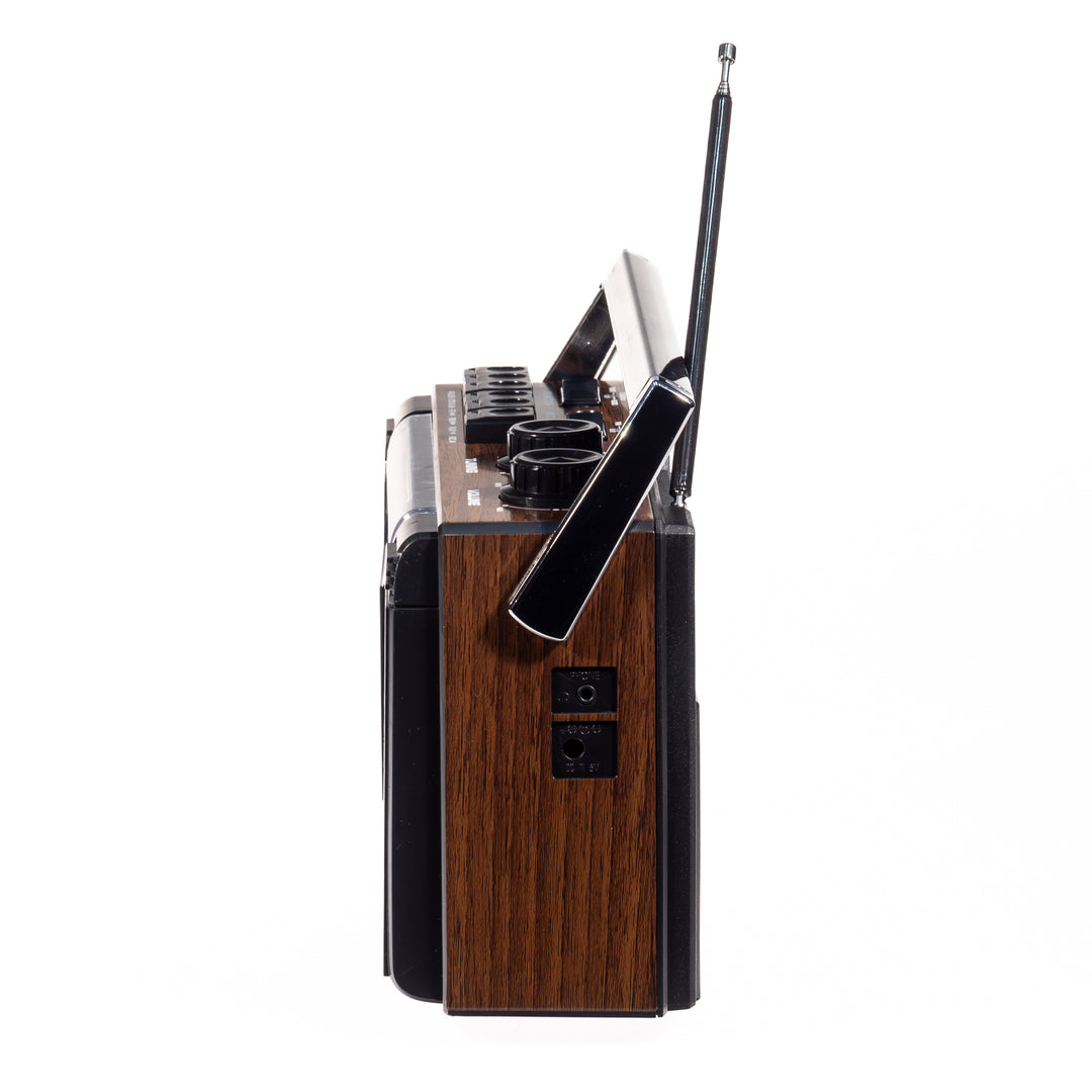 Studio 57 - Kassettspiller m. FM & Bluetooth, Brun