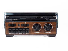 Studio 57 - Kassettspiller m. FM & Bluetooth, Brun