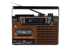 Studio 57 - Kassettspiller m. FM & Bluetooth, Brun