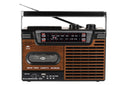 Studio 57 - Kassettspiller m. FM & Bluetooth, Brun