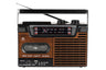 Studio 57 - Kassettspiller m. FM & Bluetooth, Brun