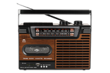 Studio 57 Kassettspiller m. FM & Bluetooth, Brun + Kassettbånd