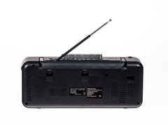 Studio 57 - Kassettspiller m. FM & Bluetooth, Sort