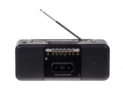 Studio 57 - Kassettspiller m. FM & Bluetooth, Sort