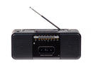 Studio 57 - Kassettspiller m. FM & Bluetooth, Sort