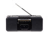 Studio 57 - Kassettspiller m. FM & Bluetooth, Sort