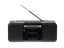 Studio 57 Kassettspiller m. FM & Bluetooth, Sort