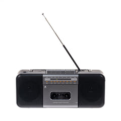 Studio 57 - Kassettspiller m. FM & Bluetooth, Grå
