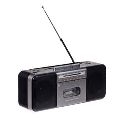 Studio 57 - Kassettspiller m. FM & Bluetooth, Grå