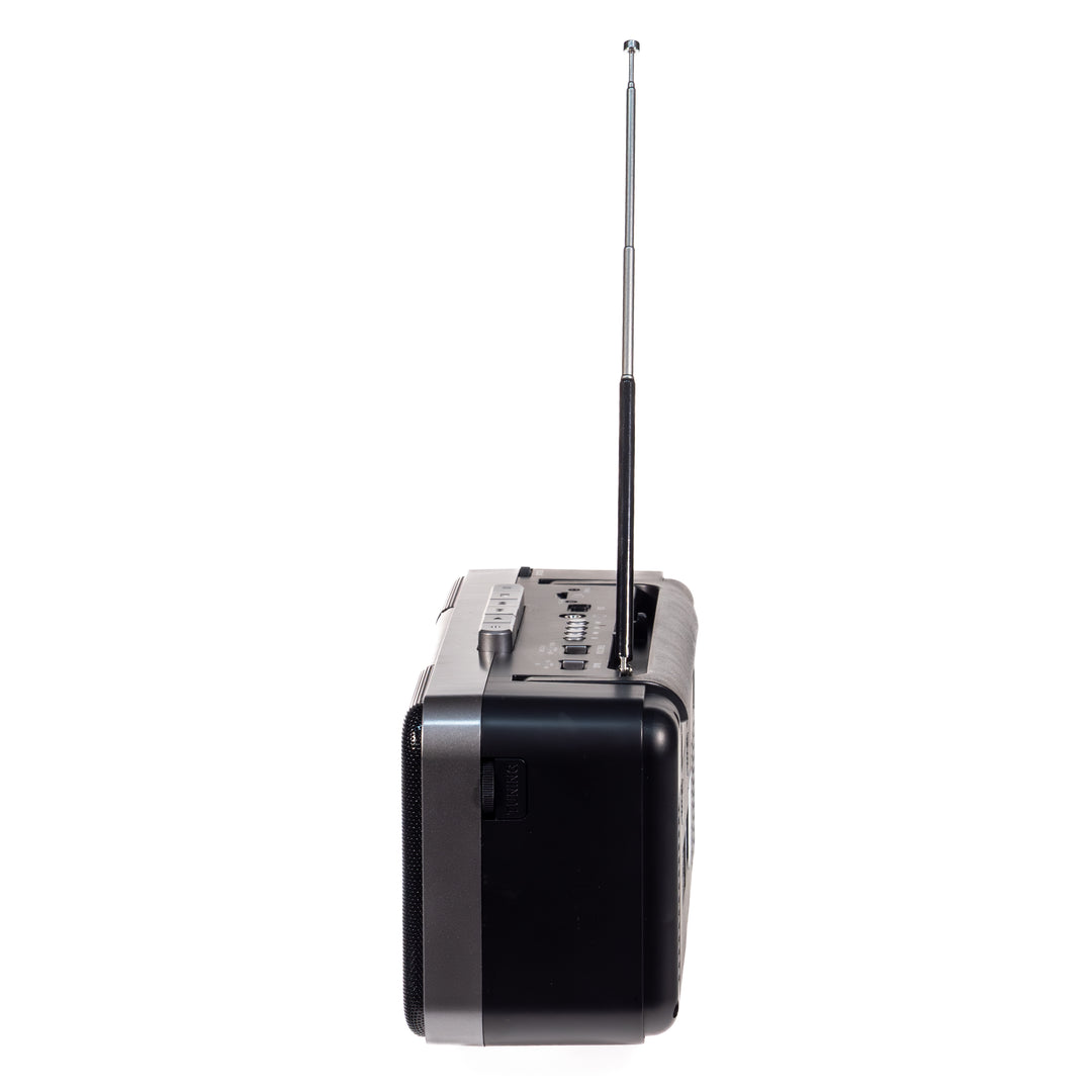 Studio 57 - Kassettspiller m. FM & Bluetooth, Grå