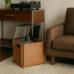 Studio 57 - Vinylkasse i tre