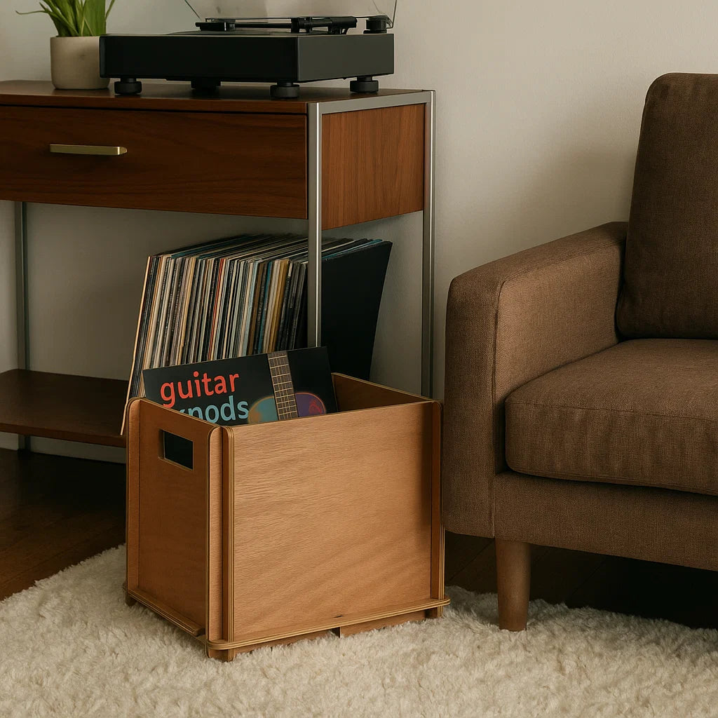 Studio 57 - Vinylkasse i tre