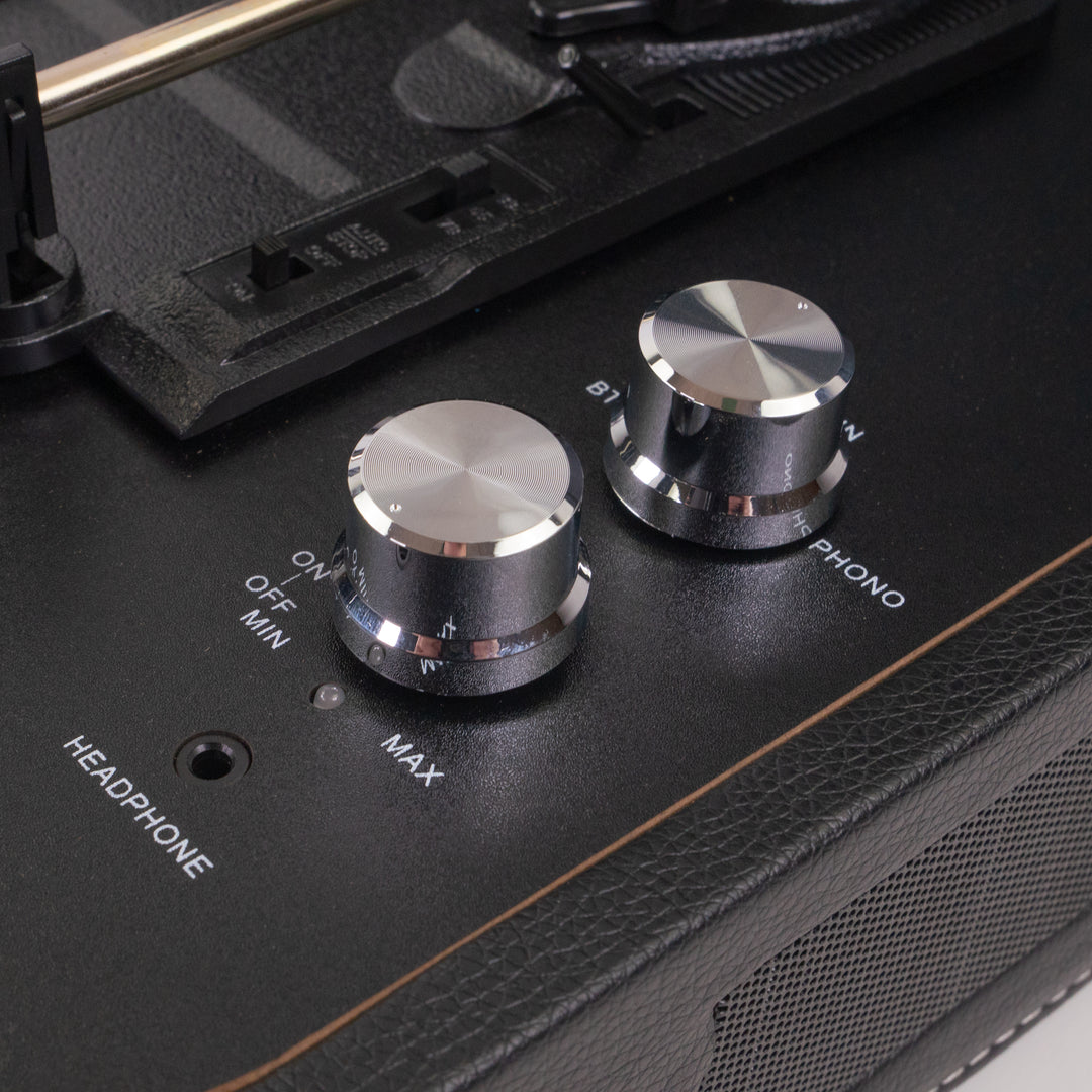 Studio 57 Mellow platespiller (svart)