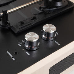 Studio 57 Mellow platespiller (hvit)